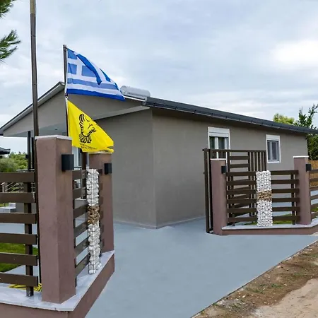 K&M Villas Nea Kallikrateia Exterior photo